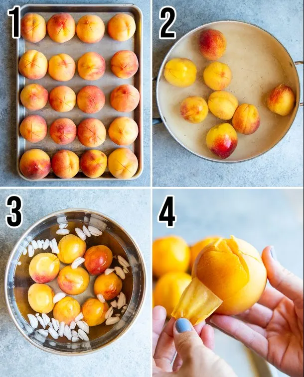 The Slow Patience of String and Skin: Hang-Drying Peaches at Home