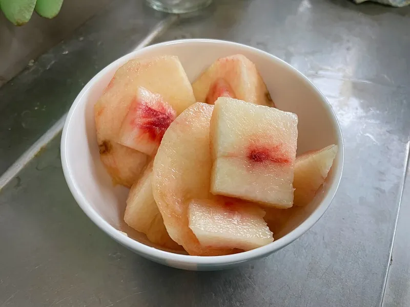 The Night Before: How Preparing a Peach for Tomorrow's Lunchbox Became My Study of Consideration