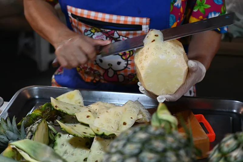 One Hundred Slices: The Humbling Arithmetic of Learning to Cut a Peach
