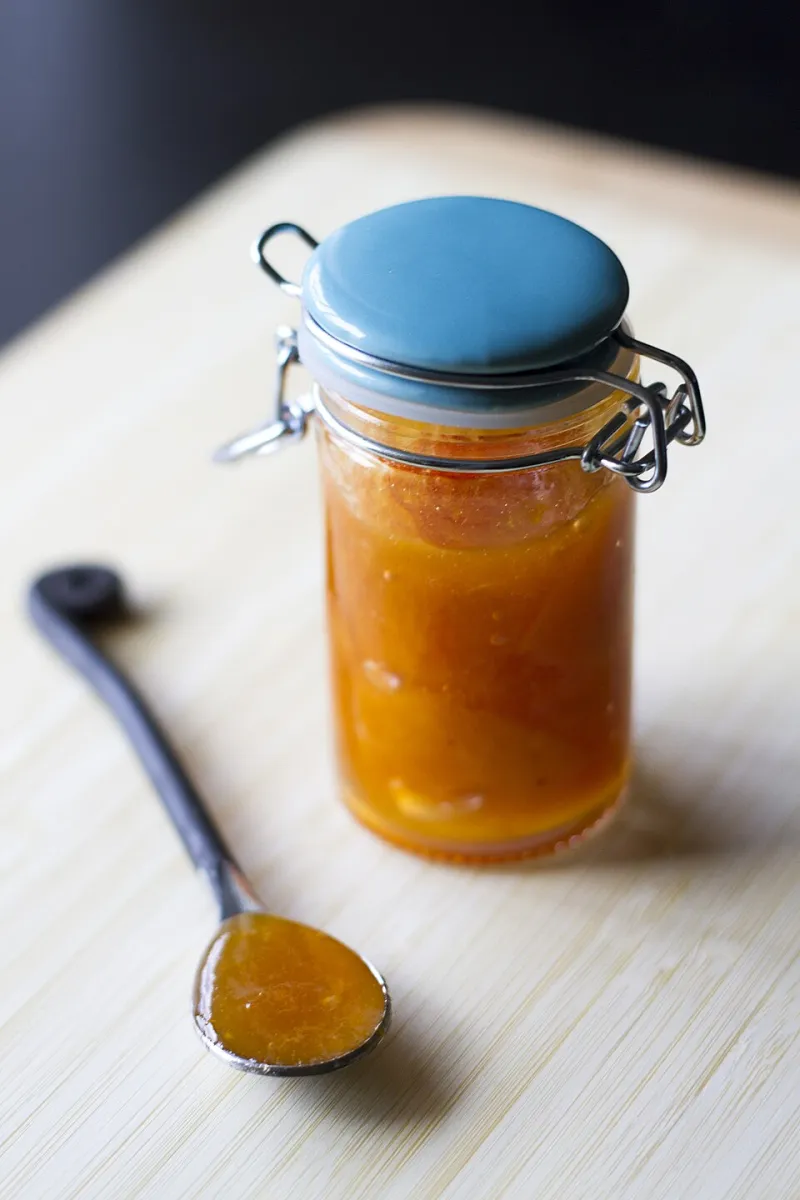 One Peach, Three Pantry Staples: Salt, Vinegar, and Sugar the Japanese Way