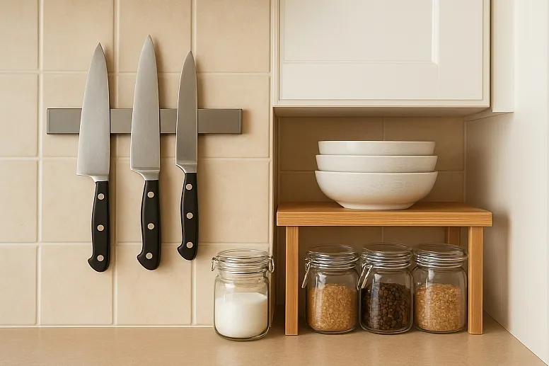 A Corner of Quiet: Designing Your Own Peach Study Nook in an American Kitchen